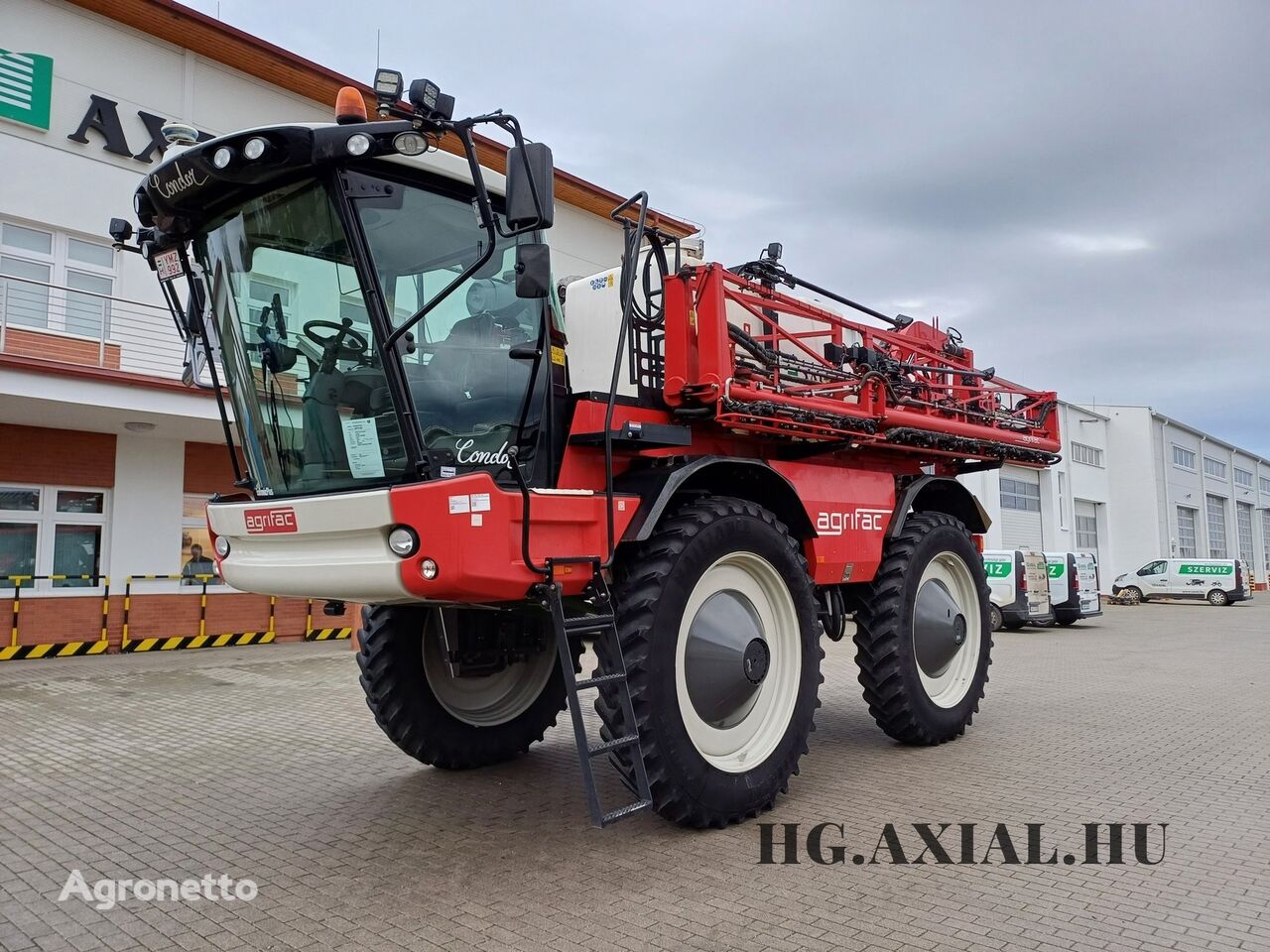 Agrifac Condor 5000/36 Self-propelled sprayer pašgājēju smidzinātājs - Agronetto