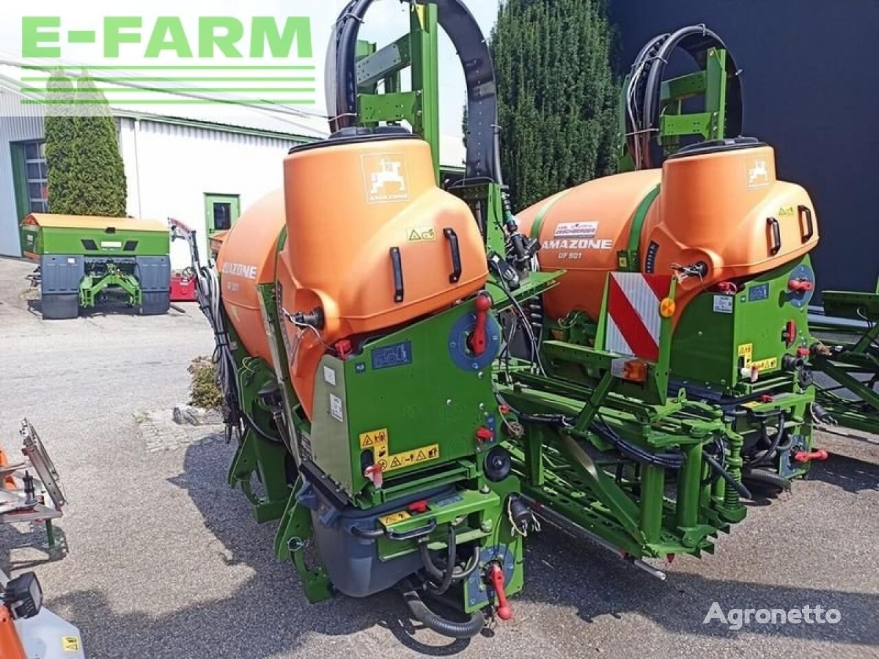 Amazone uf 901 feldspritze self-propelled sprayer