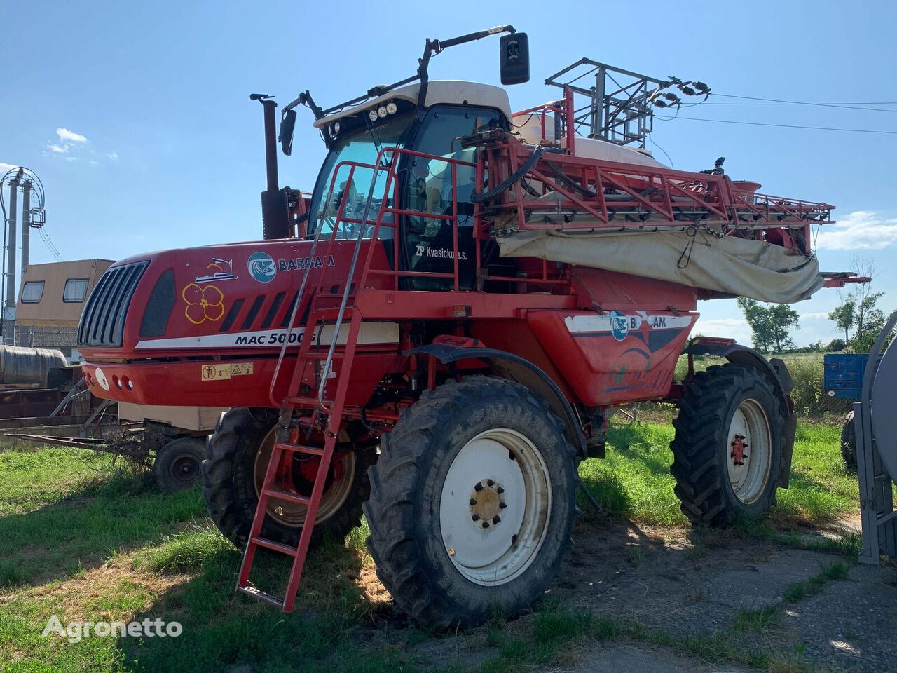 Bargam MAC 5000S/ 2824.S self-propelled sprayer