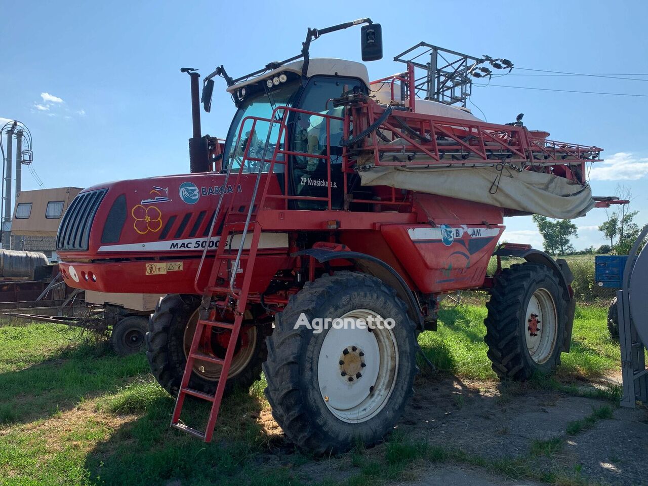 Venta de Bargam MAC 5000S/ 2824.S pulverizador autopropulsado | Agroline MX Bargam MAC 5000S/ 2824.S pulverizador autopropulsado - Agroline