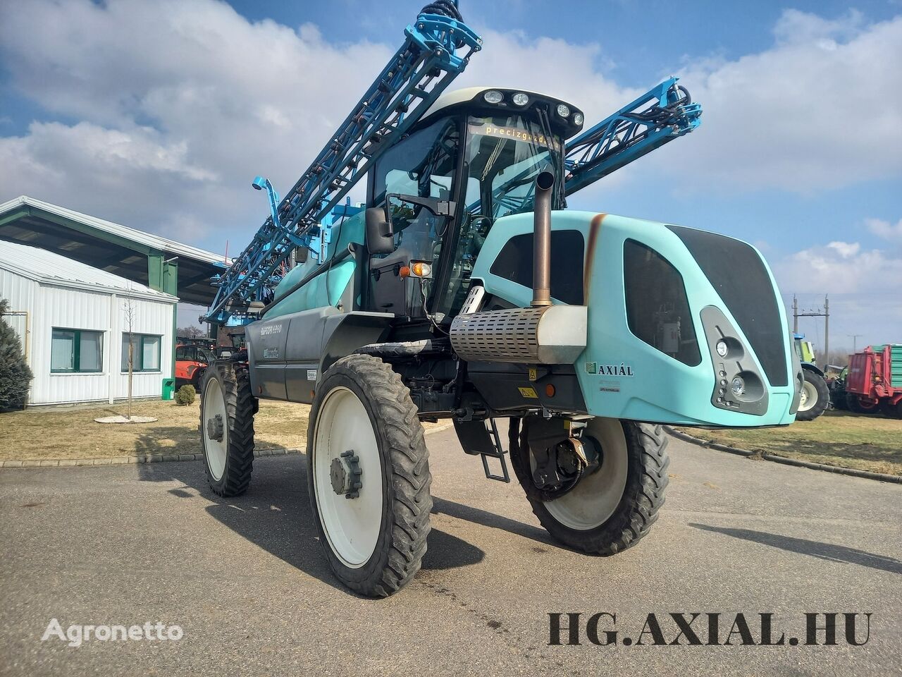 Berthoud Raptor 4240/24 Self-propelled sprayer önjáró permetezőgép