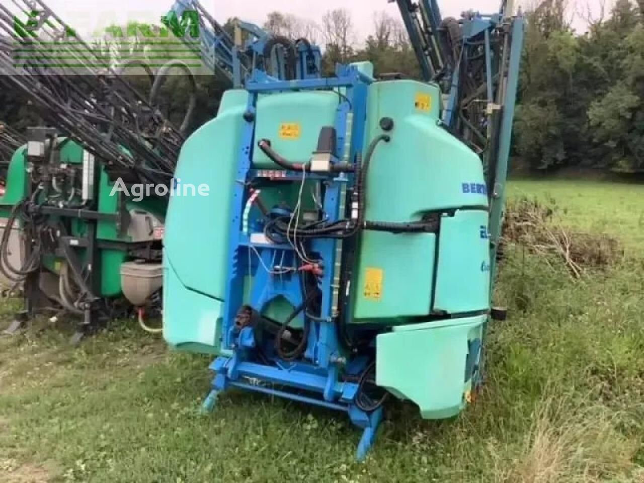 Опрыскиватель самоходный Berthoud elyte 1600 - Agriline