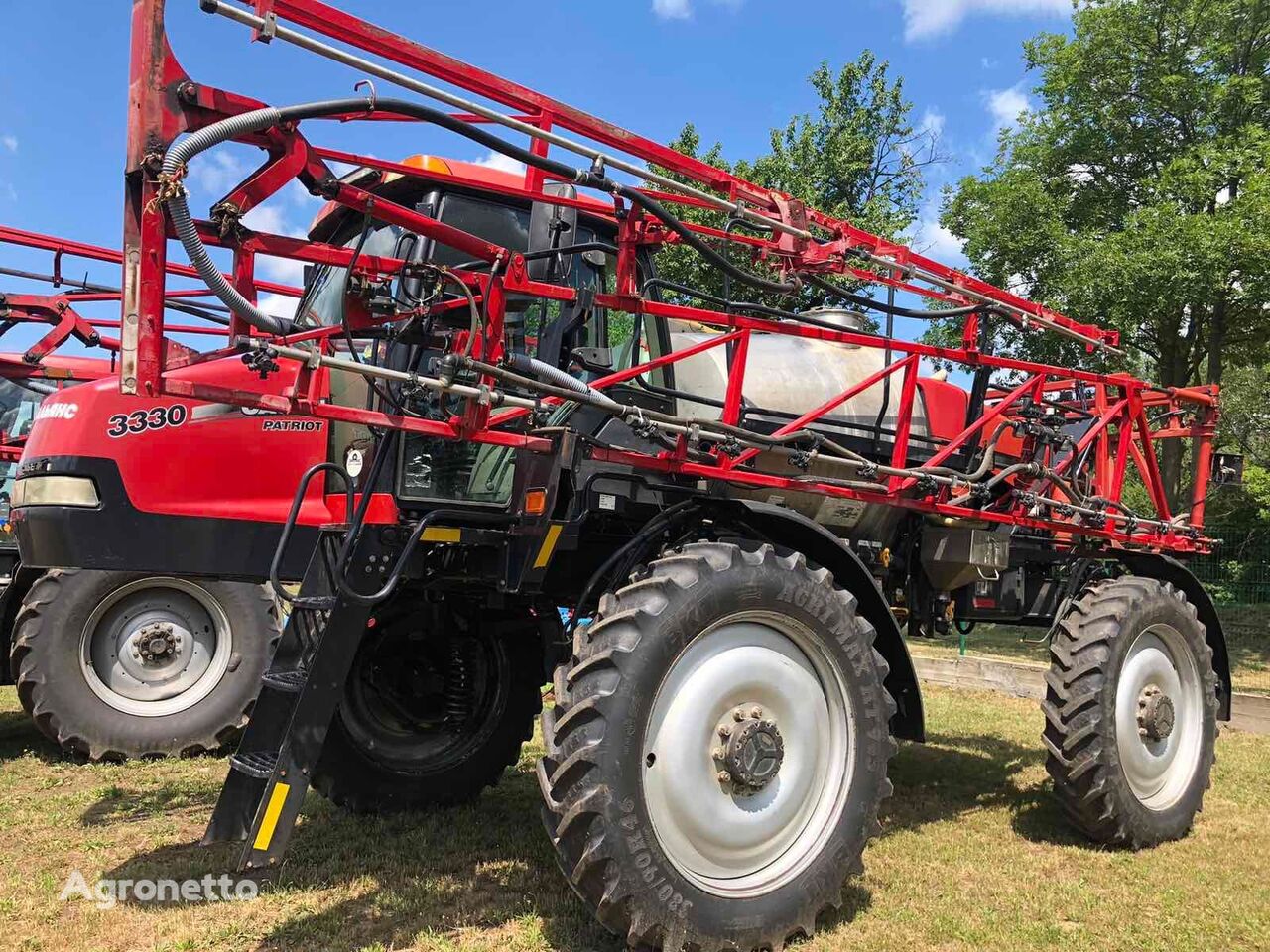 pulvérisateur automoteur Case IH 3330 Patriot  KLIRENS 1.5 M.!!!