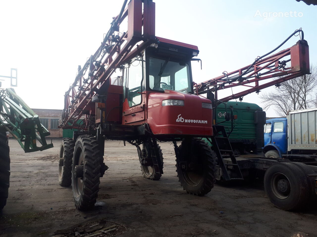 Case IH spx 3185 pulverizador autopropulsado