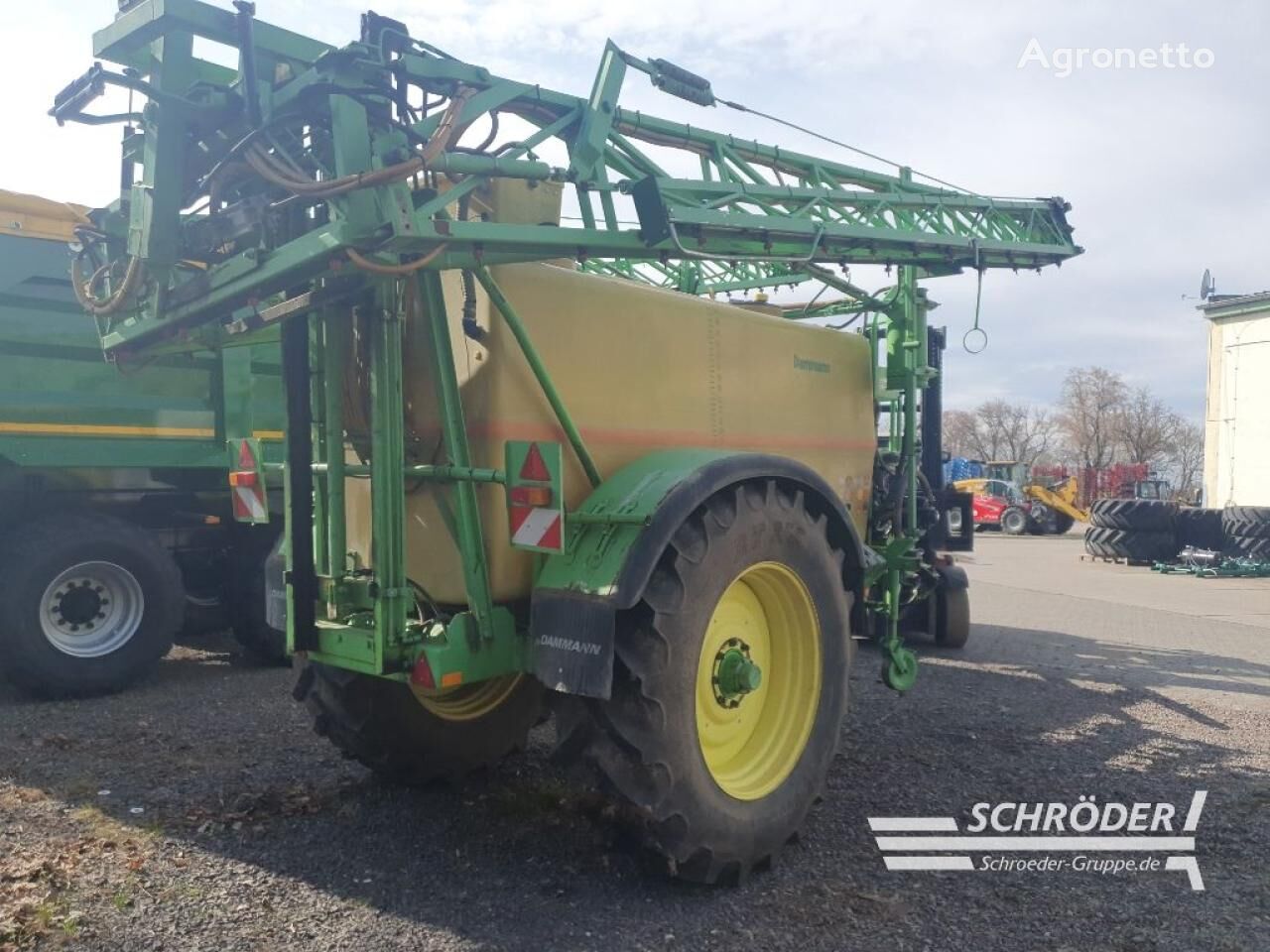 Dammann ANP 5027 selvgående sprayer