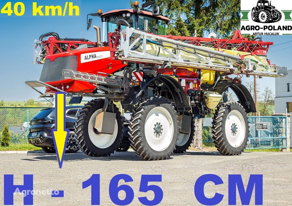 Hardi 4100 EVO - 165 CM - 40 km/h - 2287 h - 36 M - 2018 ROK - AUTOPIL kendi yürür ilaçlama makinası