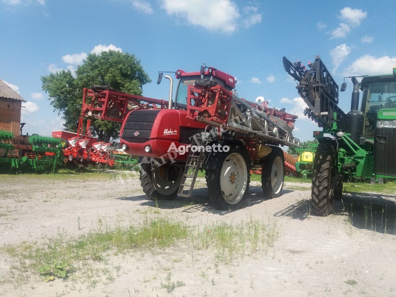 Hardi Alpha 4100 self-propelled sprayer