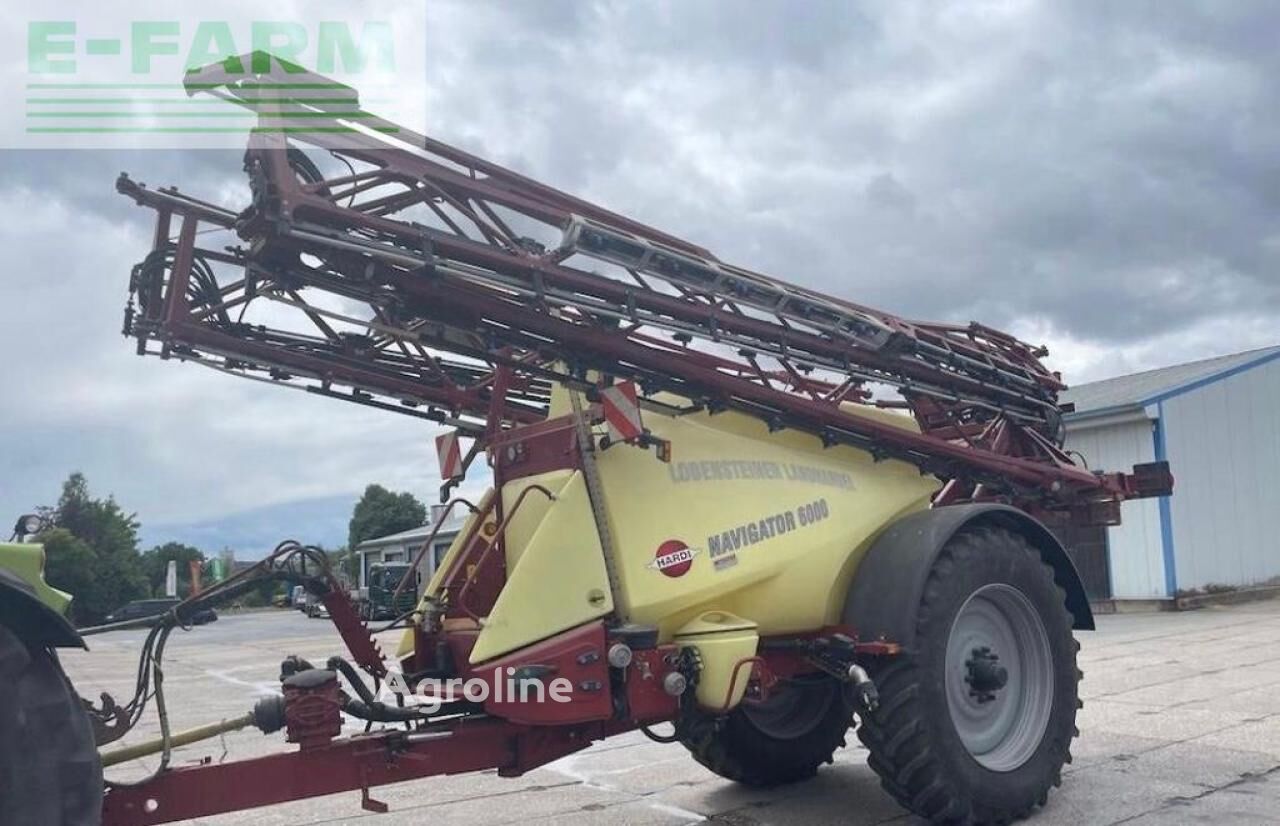 Hardi navigator 6000 liter 36 m self-propelled sprayer - Agroline