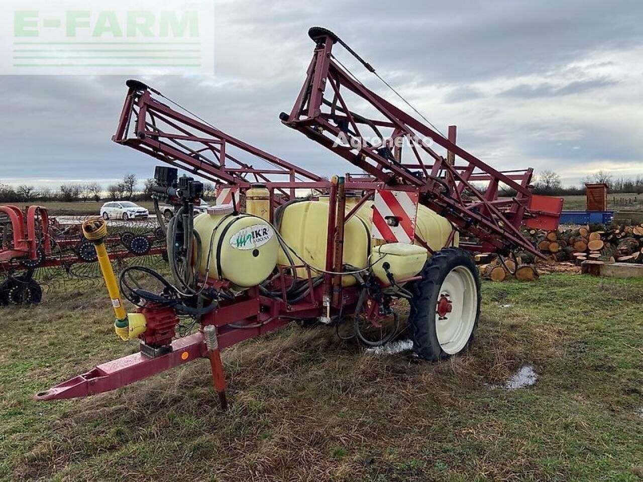 Iseliikuva pritsi Hardi tr 2000 müük | Agronetto EE Iseliikuv prits Hardi tr 2000 - Agronetto