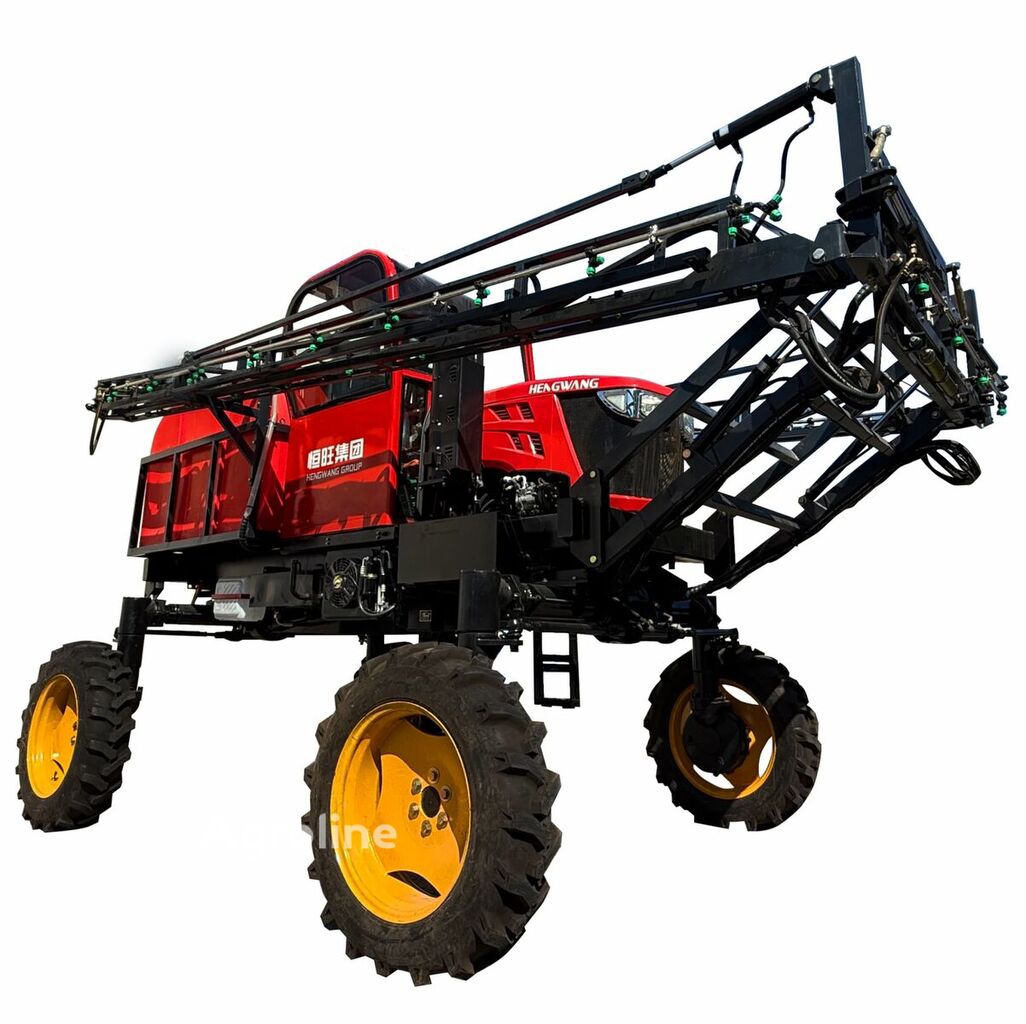 Hengwang HW2100 self-propelled sprayer - Agroline