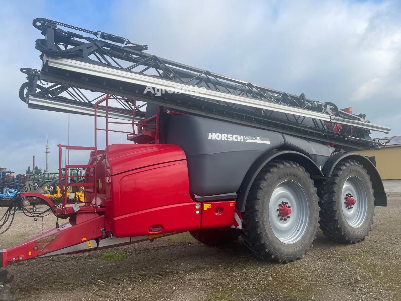 Horsch Leeb 12 TD CSS samohodna prskalica - Agroline