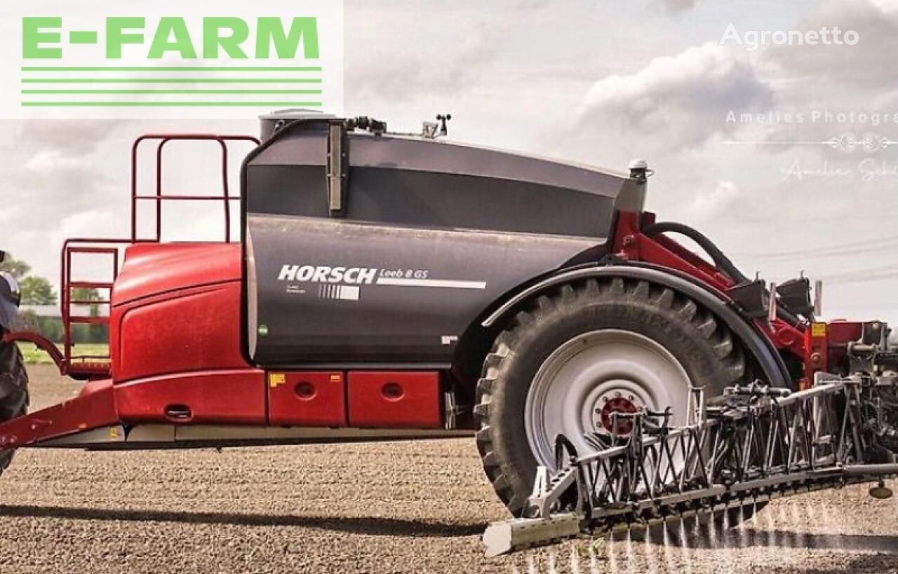 Horsch leeb 8 gs pulverizador autopropulsado