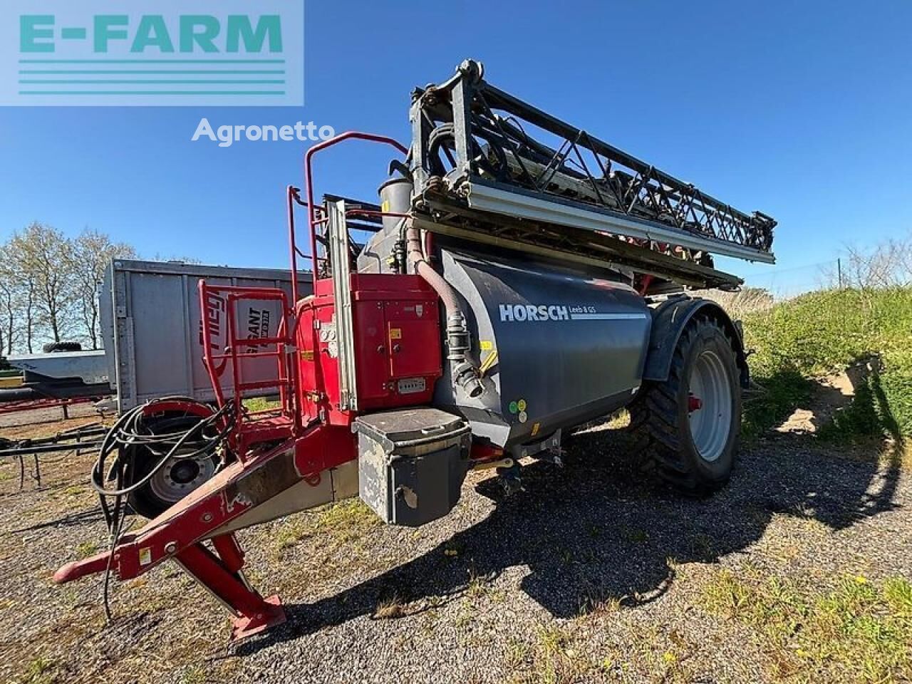 Máy phun tự hành Horsch leeb 8 gs (36m) để bán | Agronetto VN Máy phun tự hành Horsch leeb 8 gs (36m) - Agronetto