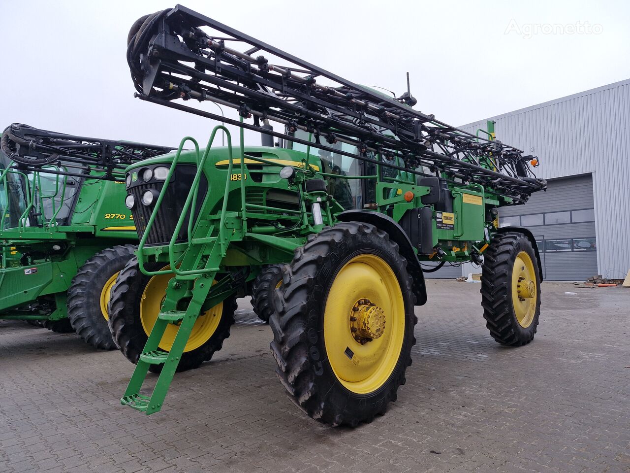 John Deere 4830 pulverizador autopropulsado