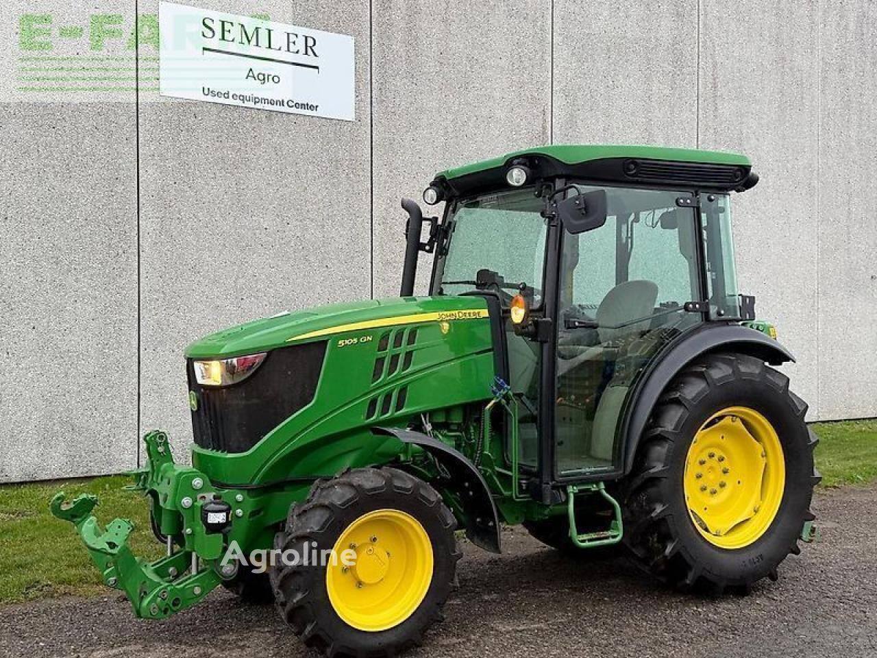 John Deere 5105 kendi yürür ilaçlama makinesi - Agriline