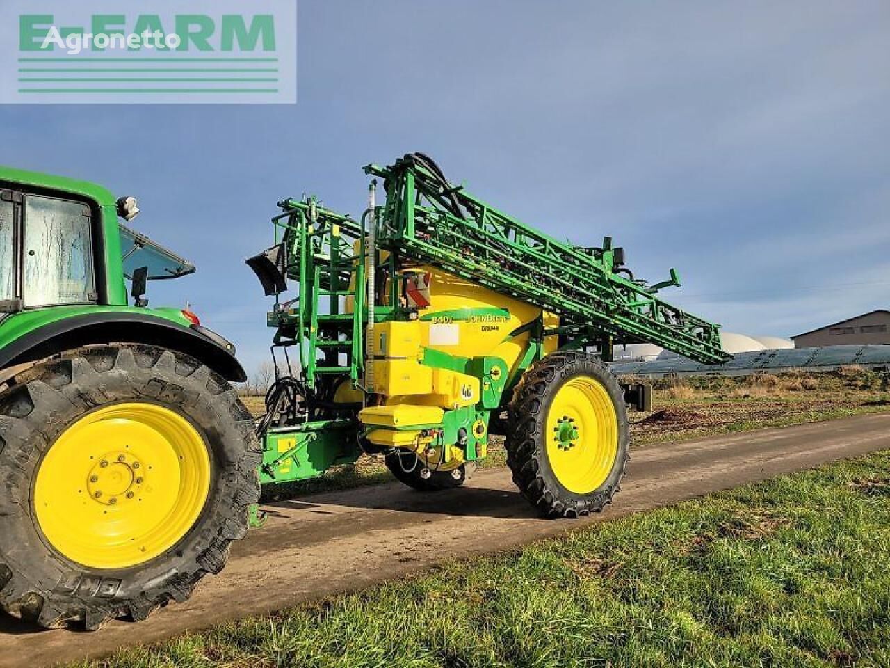 John Deere 840 i self-propelled sprayer