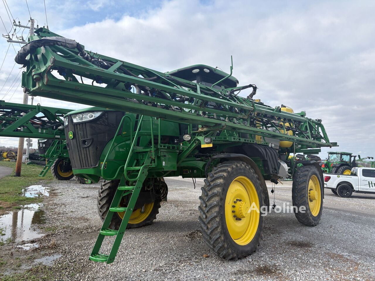 John Deere R4044 zelfrijdende veldspuit - Agroline