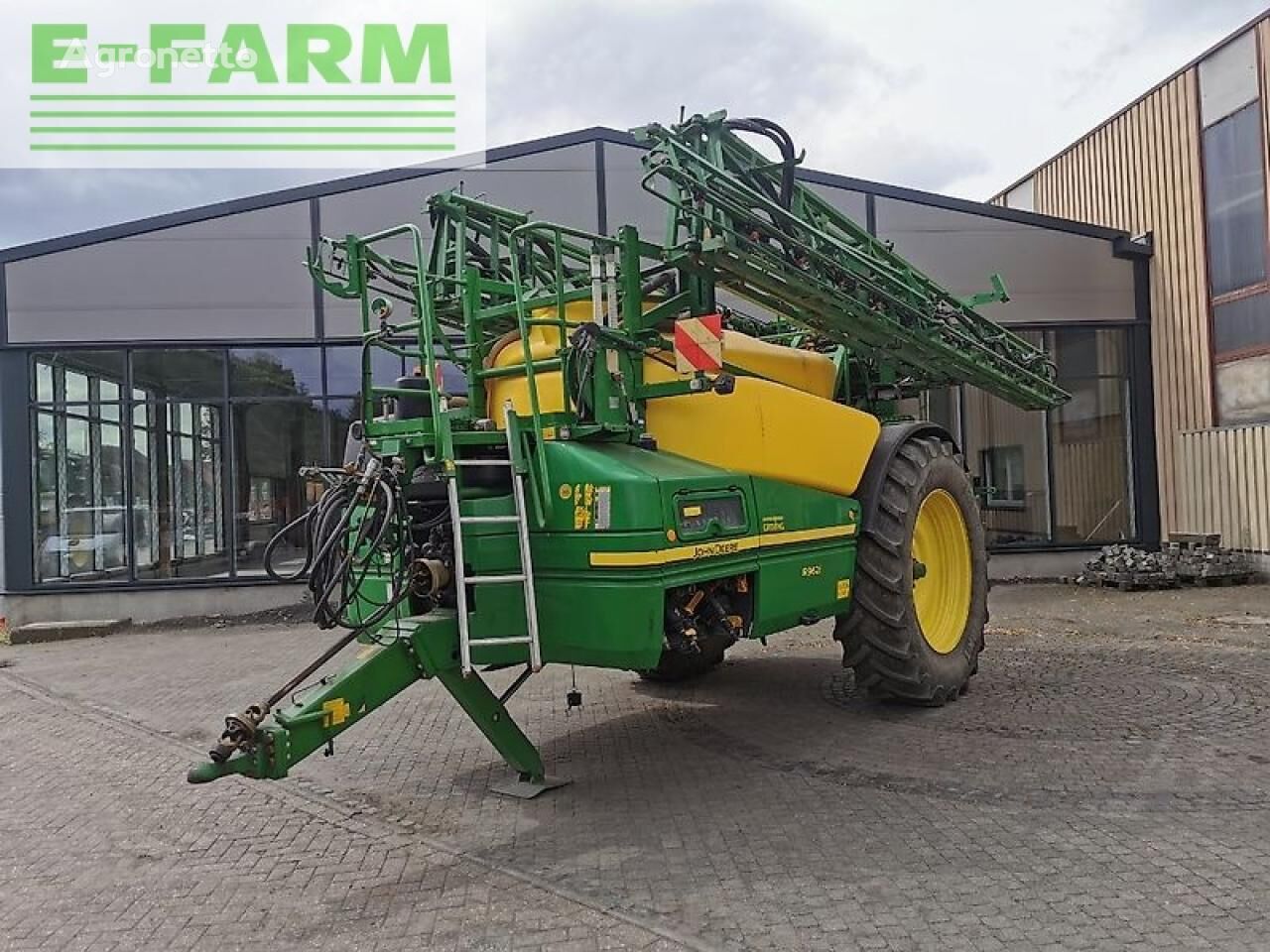 John Deere r962i pulverizador autopropulsado - Agronetto