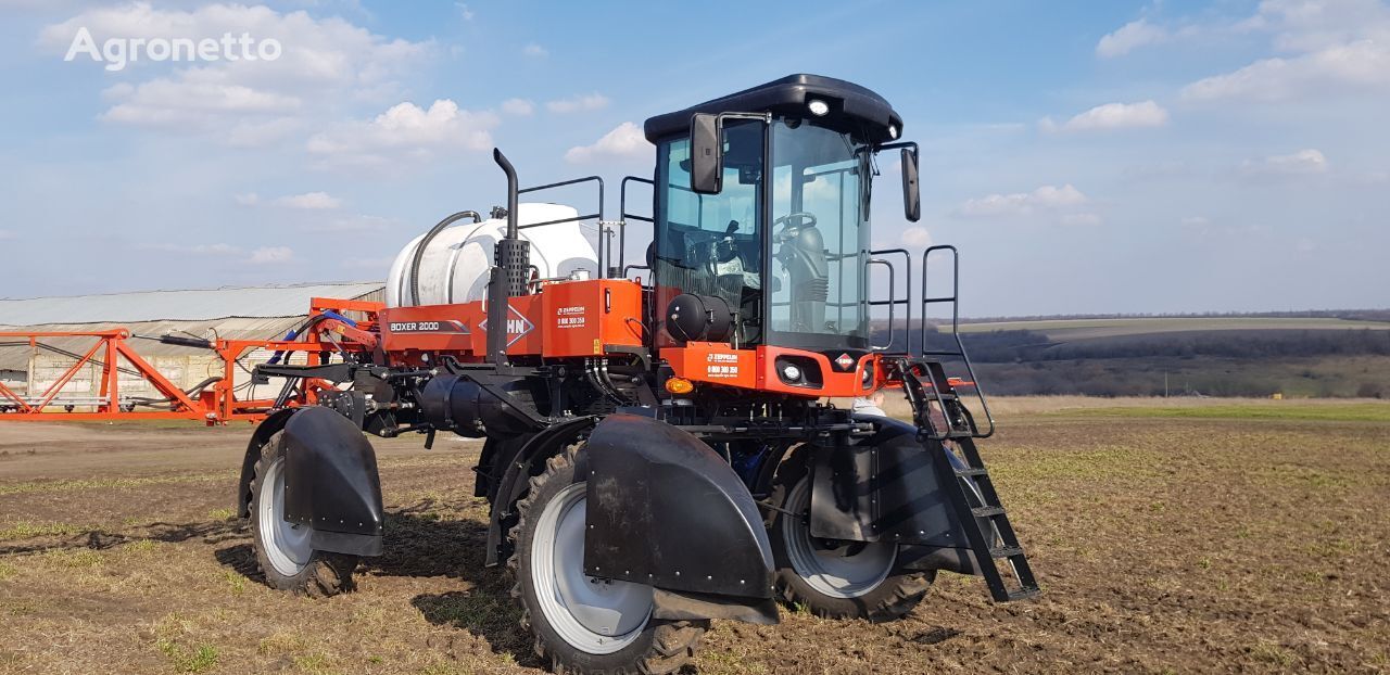 new Kuhn Boxer  2025M  self-propelled sprayer