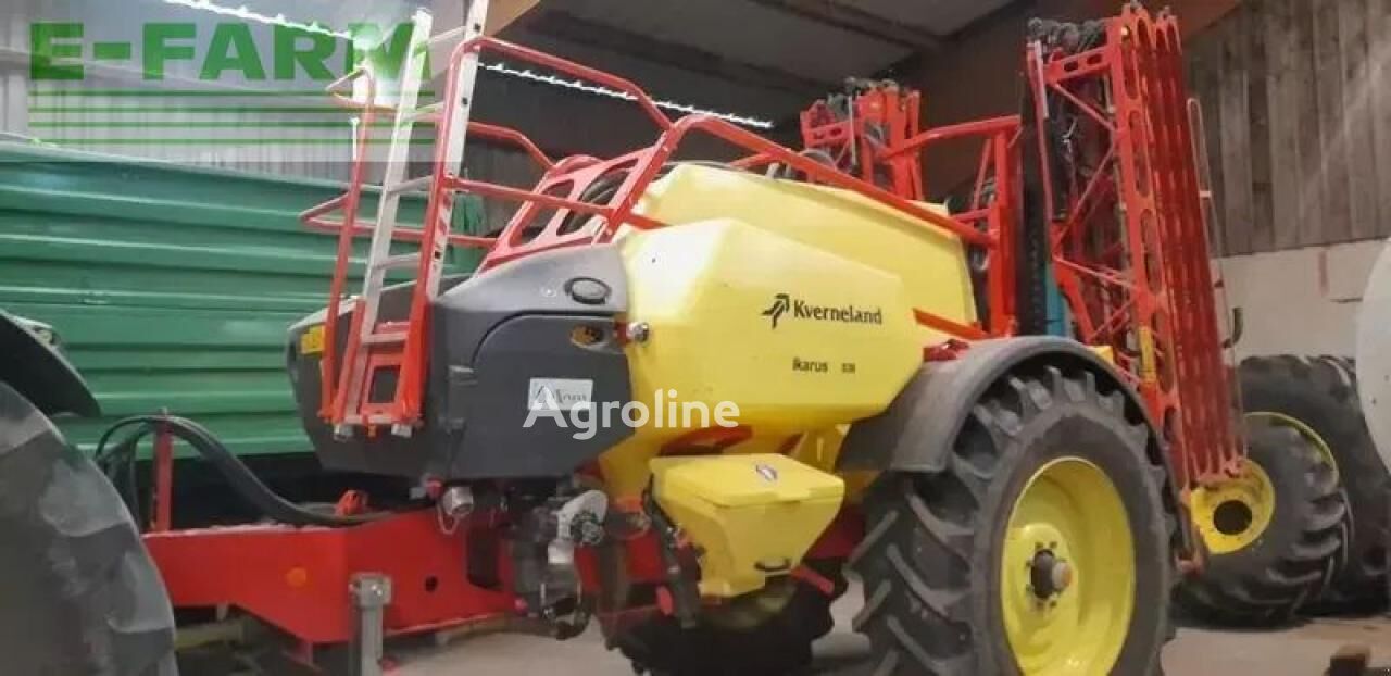 Kverneland feldspritze ikarus s 38 self-propelled sprayer - Agroline
