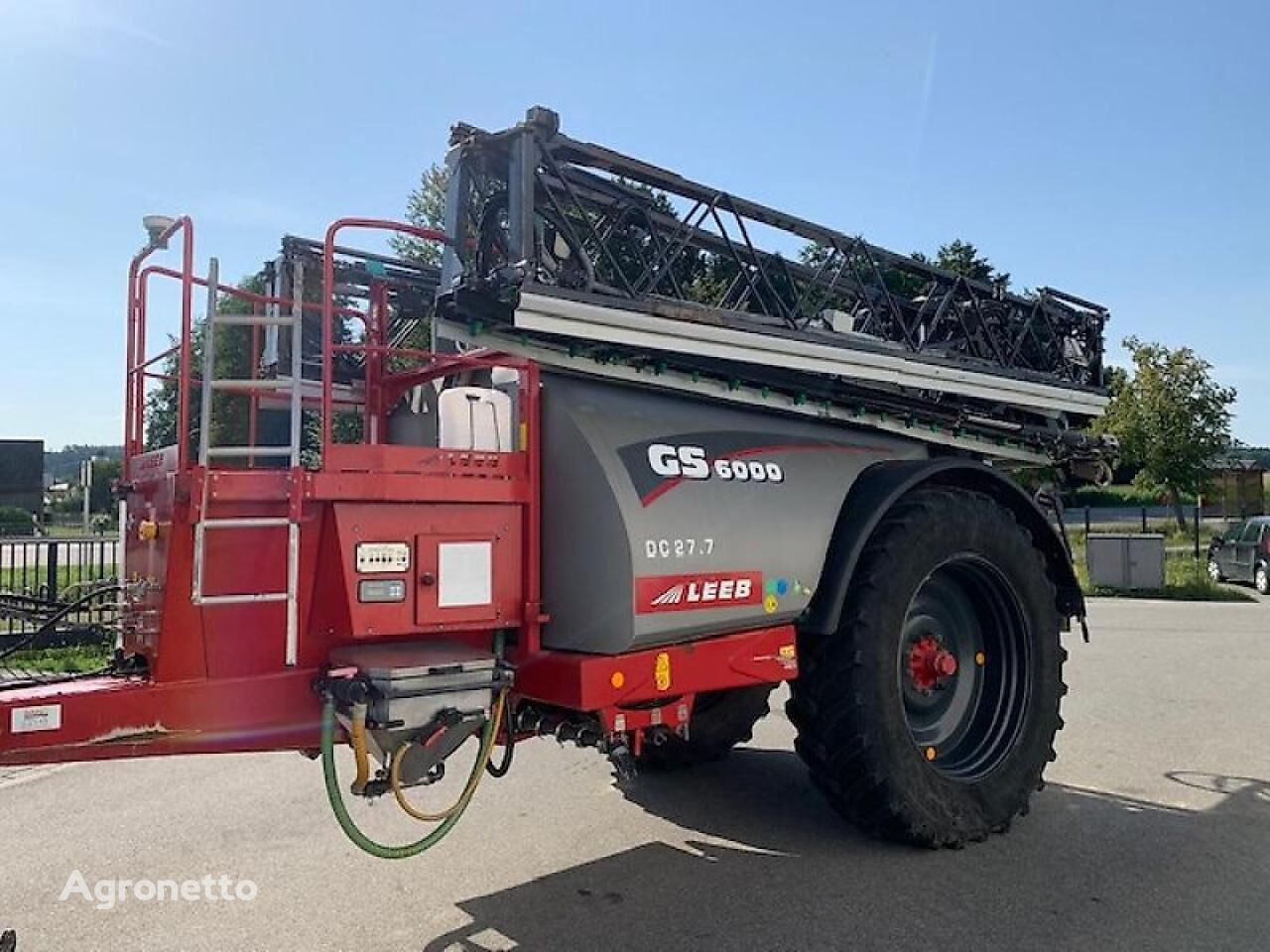 Leeb GS6000 self-propelled sprayer