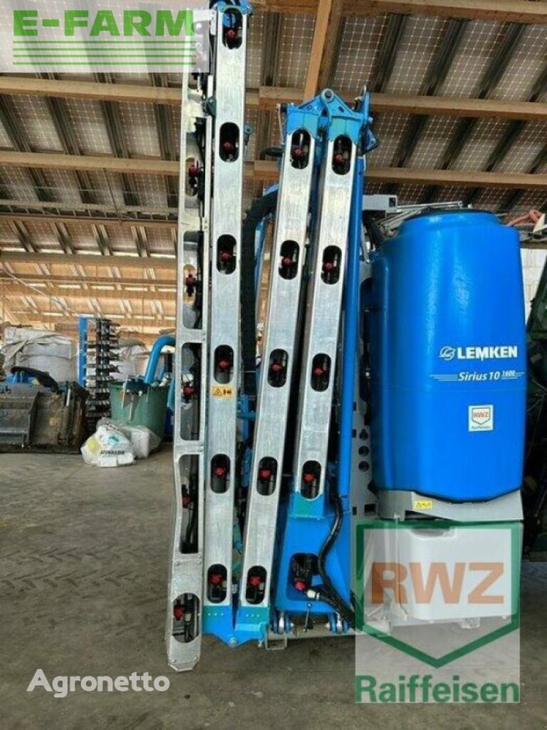 Lemken spritze sirius 10- 1600 self-propelled sprayer