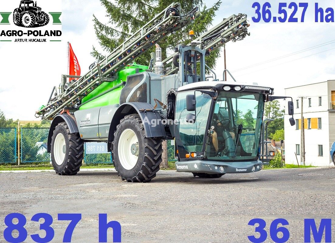 Tecnoma LASER 4240 FC - 837 h - 2013 ROK - AUTOPILOT - 36 M self-propelled sprayer