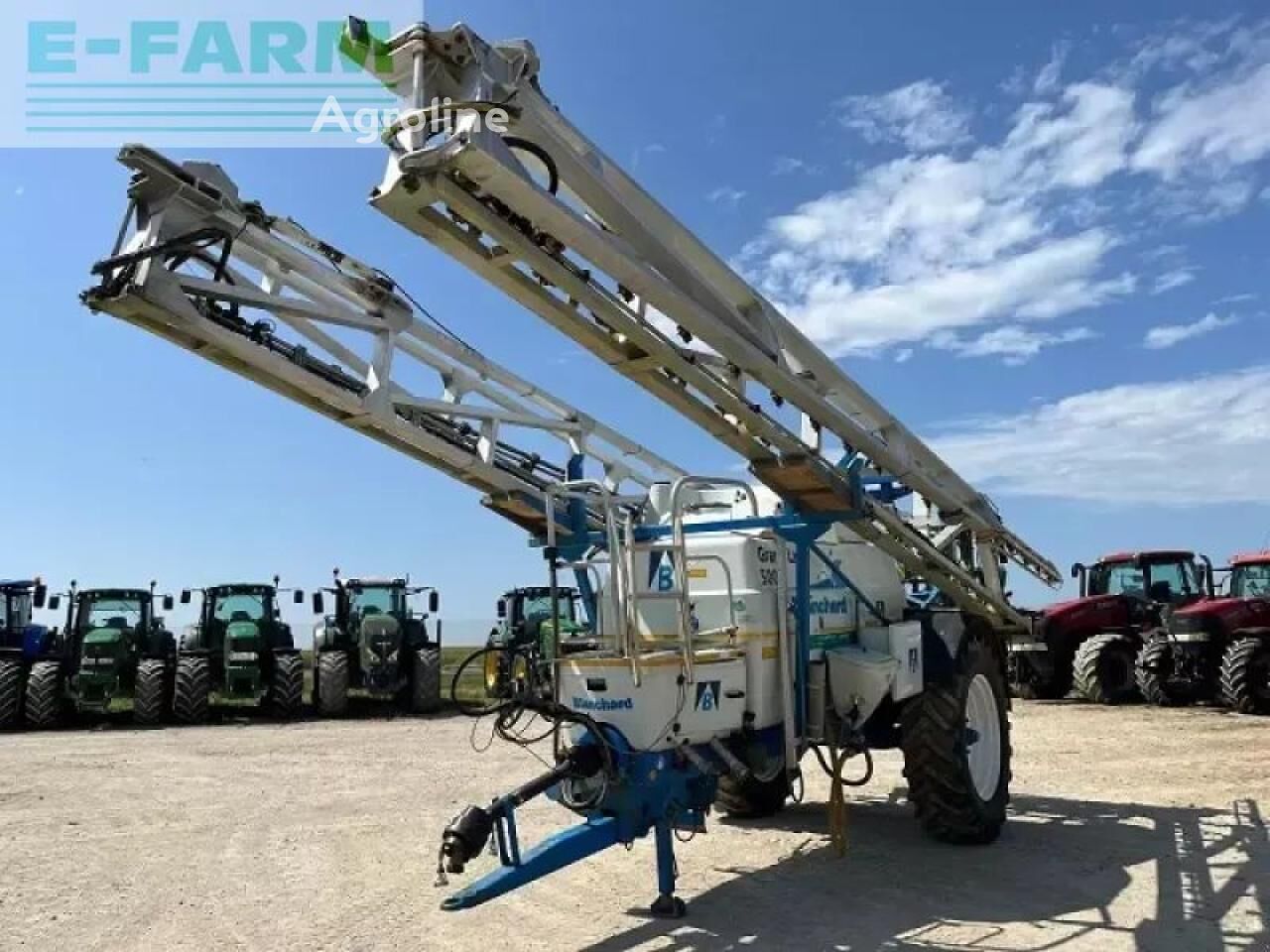 Grand large self-propelled sprayer for sale | Agroline GB Grand large self-propelled sprayer - Agroline