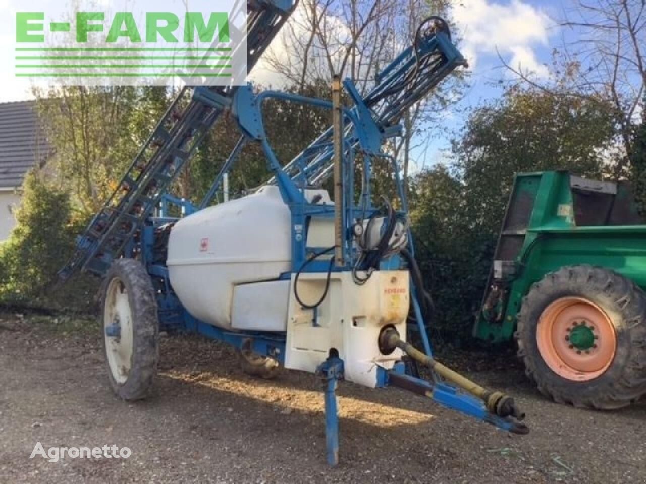 meteor2800 self-propelled sprayer