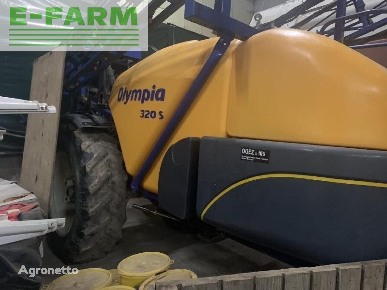 olympia self-propelled sprayer