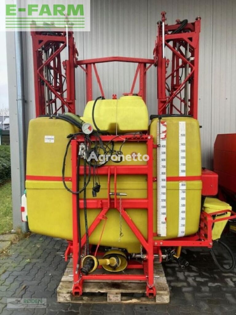 Spridomat d3 1500 pulverizador autopropulsado - Agronetto