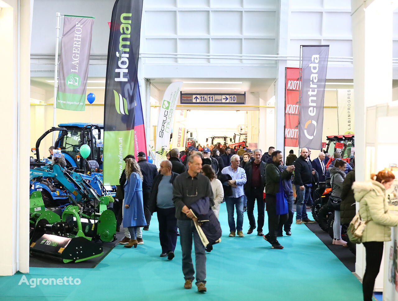 CroAGRO – Die Messe, die die Landwirtschaft verdient