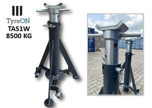 جديد جاك السيارة TyreON TAS1W 8.5T axle support 900-1500 mm mobile - 3 suspended castors