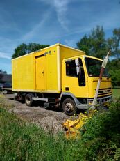 Комплетен систем за прскање PUR со камион Iveco