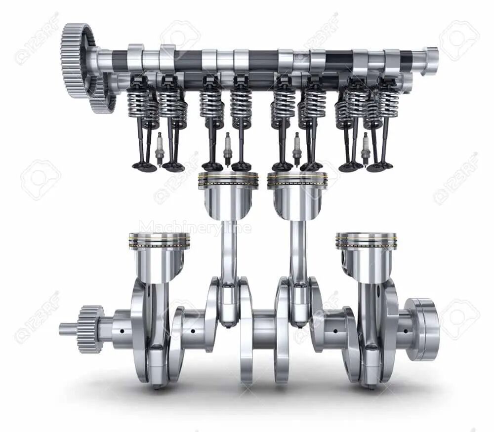 Recondiționare Motor popravak građevinske opreme - Machineryline