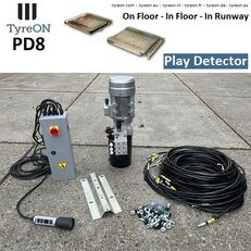 TyreON PD8 hydraulic play detector for cars and light commercial vehicl sonstige Reifendienstger&auml;te