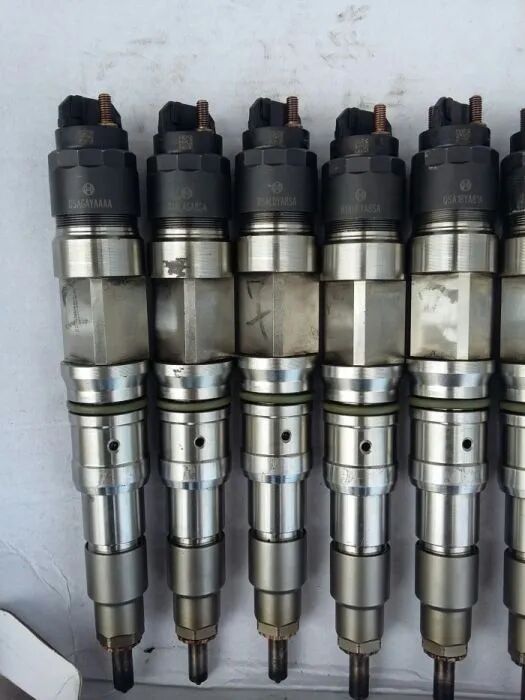 We refurbish injectors