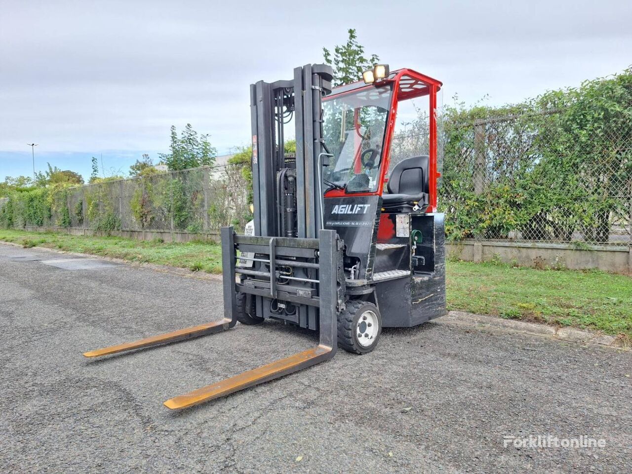 Amlift AGILIFT 25 side loader