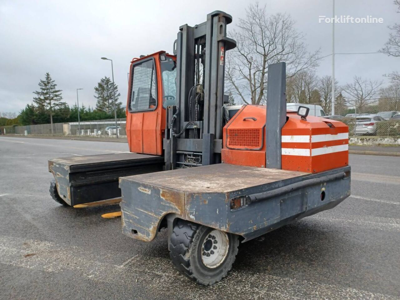 Amlift AMLAT COMBI 50/14/55 side loader