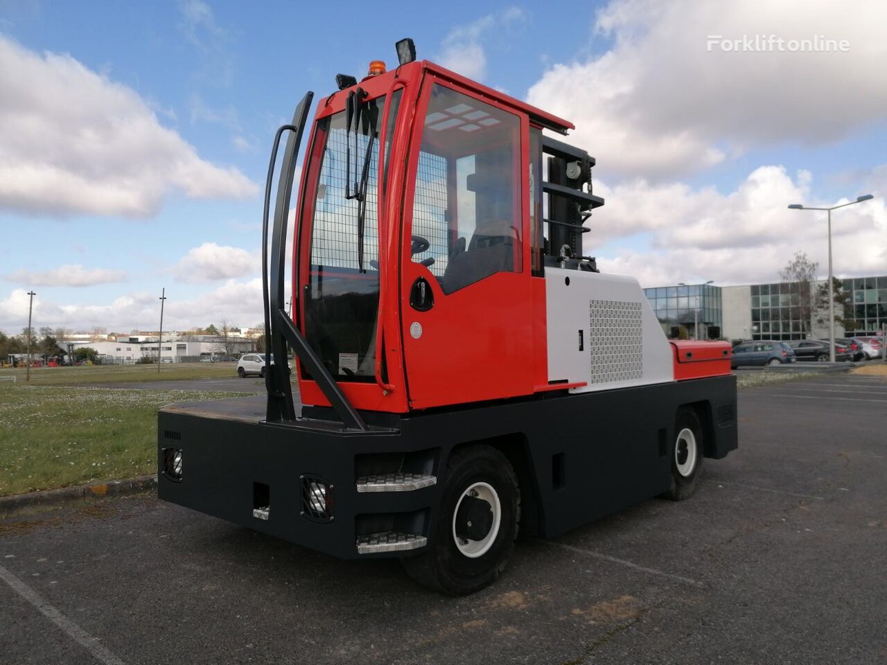 Amlift C5000-14 AMLAT side loader