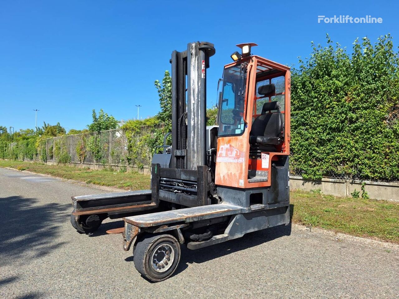 Amlift COMBI 40-12/60 side loader