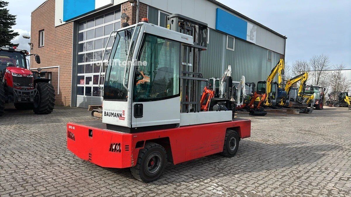 Baumann DFQ40/14/45 carretilla elevadora lateral - Forkliftonline