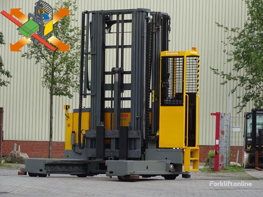 Baumann EMS50 - TRIPLEX side loader