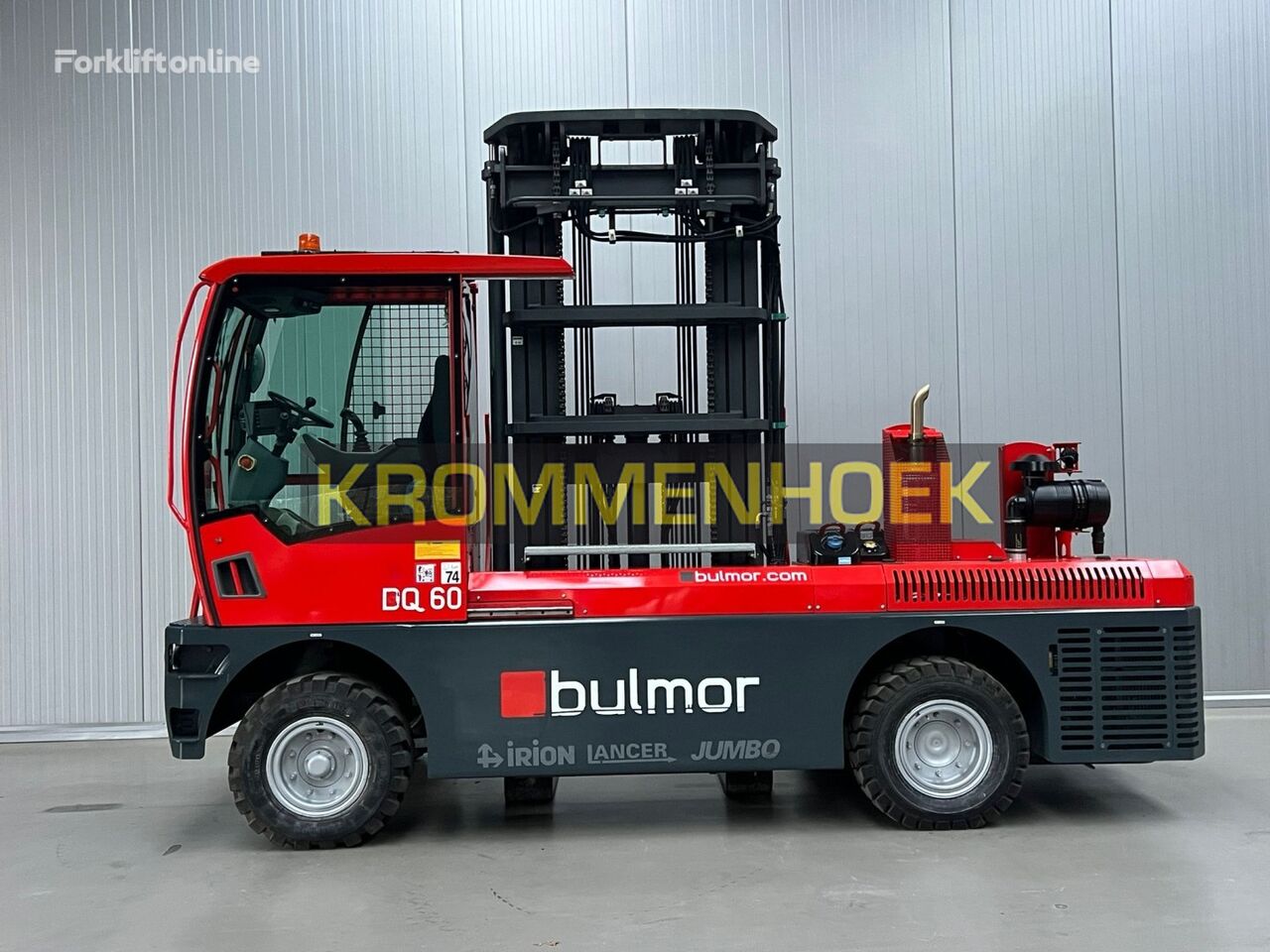 Bulmor DQ 60-14-72T side loader