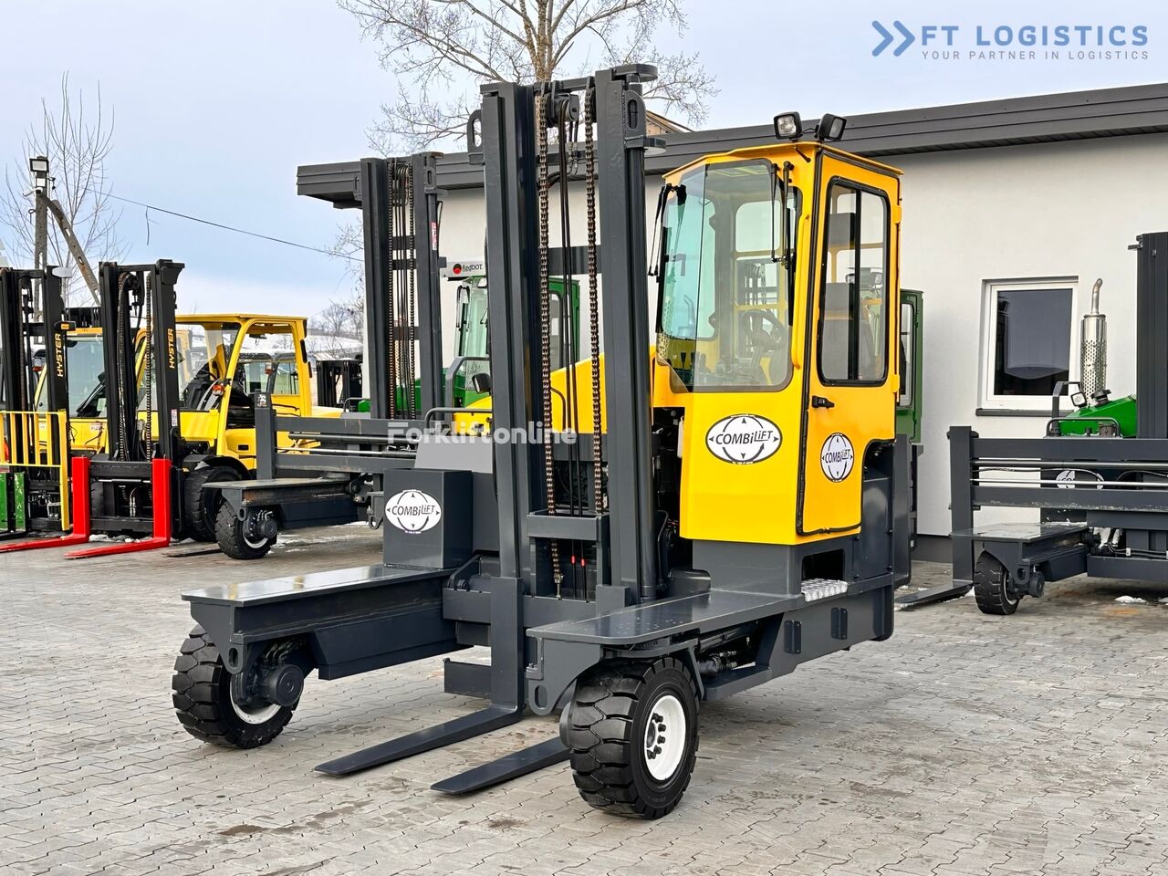 bočni viličar Combilift COMBILIFT / C5000XL / 2017 / DIESEL / DUPLEX / 400CM HEIGHT