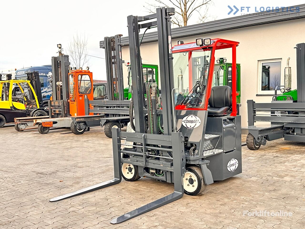 страничен товарач Combilift Combilift C3000CB - Duplex 4000mm - Year 2013 - / ONLY 7025 MTH