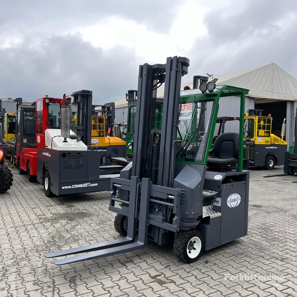 loader samping Combilift [UltraForklifts] CBE2500 Triplex Positioner+Side shift