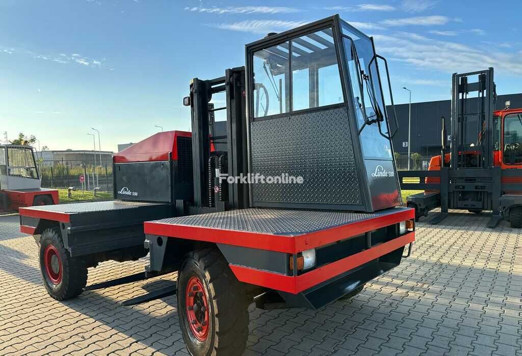 Linde S50  // EXCELLENT TECHNICAL CONDITION // Free lift // Only origi side loader