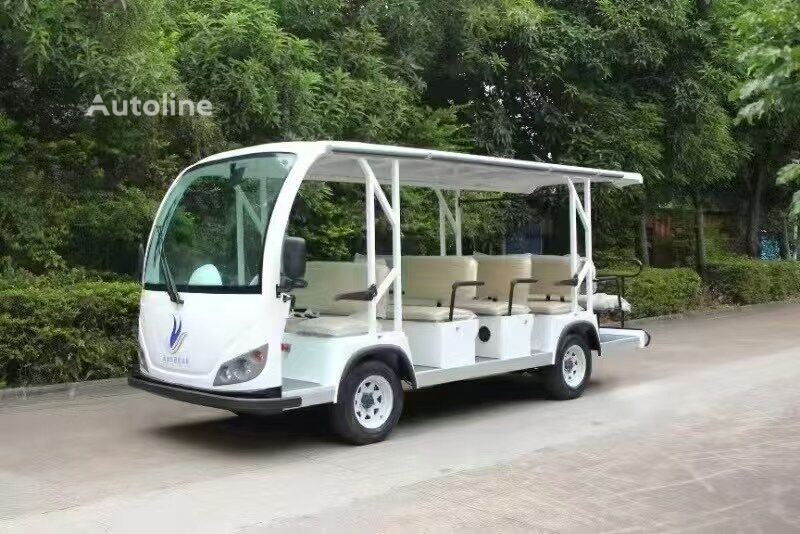 New sightseeing bus - Autoline