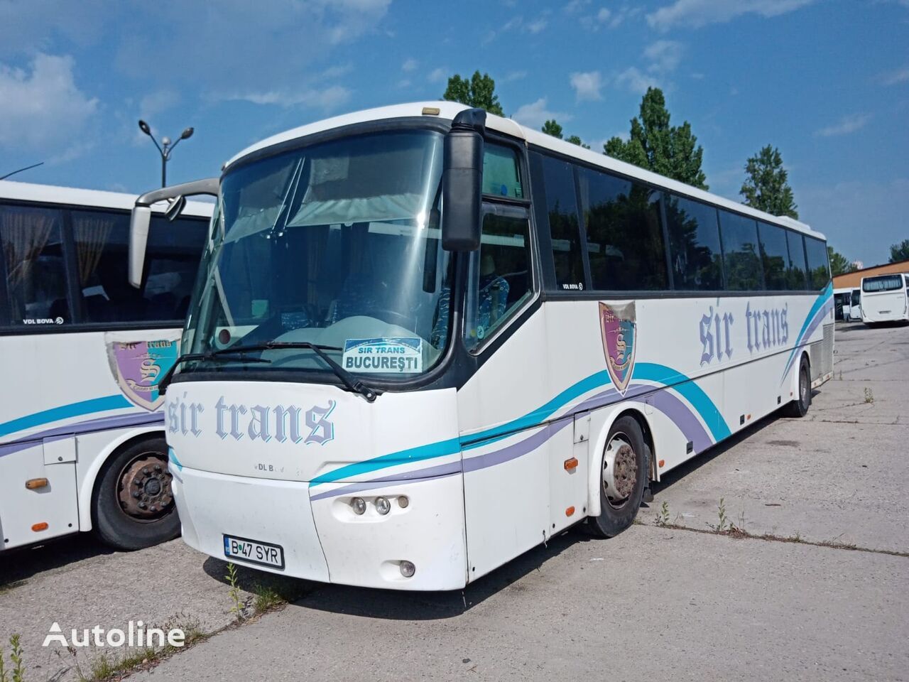 панорамски автобус Bova FUTURA FLD, Model euro 5, 2009, 65 seats